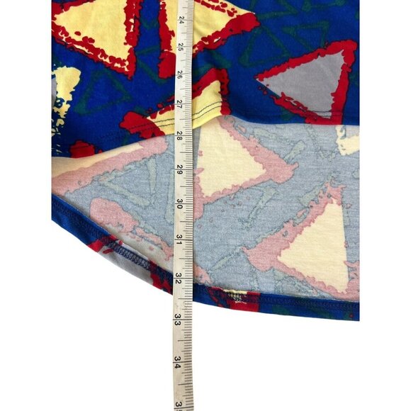 LuLaRoe Irma Women's Navy Blue Top - Picture 5 of 5